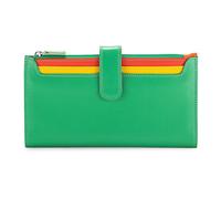 mywalit Porte-monnaies 'Continental' bleu / jaune / vert / rouge, Taille One Size
