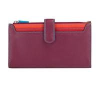 mywalit Porte-monnaies 'Continental' bleu / orange / rouge, Taille XS-XL