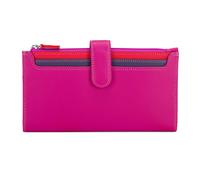 mywalit Porte-monnaies 'Continental ' violet / orange / rose, Taille XS-XL