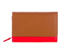 mywalit Porte-monnaies marron / rouge sang, Taille One Size