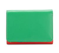 mywalit Porte-monnaies 'Medium Tri-fold' jaune / vert / vert pastel / orange / rouge, Taille One Size