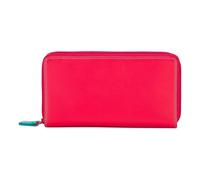 Mywalit Medium Tri-fold Porte-monnaie I Cuir 14 cm rose