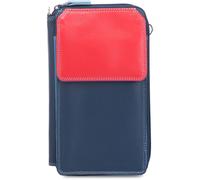 mywalit Porte-monnaies 'Multi Purse' bleu nuit / bleu roi / bleu clair / gris / rouge clair, Taille One Size