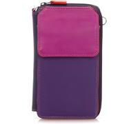 mywalit Porte-monnaies 'Multi Purse' cyclamen / violet foncé / orange fluo / rouge clair, Taille One Size