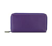 Mywalit Medium Tri-fold Porte-monnaie I Cuir 14 cm violet