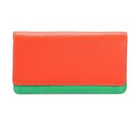 mywalit Porte-monnaies vert / rouge orangé, Taille One Size