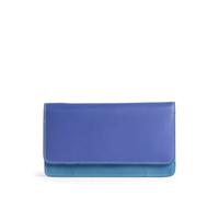 Mywalit Porte-monnaie en cuir 17 cm bleu