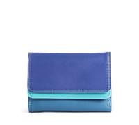 Mywalit Portefeuille bleu, cuir, femme