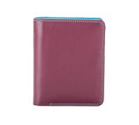 mywalit - Portefeuille en Cuir - Medium Wallet avec Zip Around Purse - 231-183- Pompeii