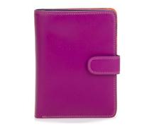 mywalit Portefeuille Femme en Cuir Large Wallet/Zip Purse - 229-75 - Sangria Multi