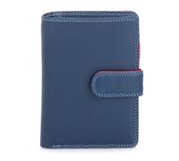 mywalit Portefeuille Femme en Cuir Medium 10 C/C Wallet w/Zip Purse - 390-127 - Royal