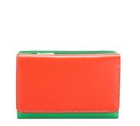 Mywalit Medium Tri-fold Porte-monnaie I Cuir 14 cm beige