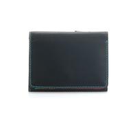 mywalit Portefeuille Femme en Cuir Medium tri-Fold Wallet- 106-4 - Black Pace