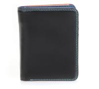 mywalit Portefeuille Femme en Cuir Medium Wallet w/Zip Around Purse - 231-4 - Black Pace