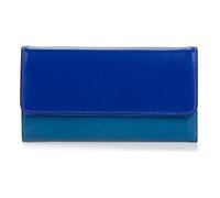 mywalit Portefeuille Femme en Cuir Tri-Fold w/Outer Zip Purse - 269-92 - Seascape