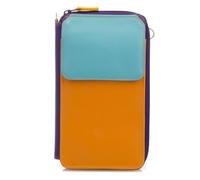 mywalit Portefeuille Femme en Cuir Zip Round Purse with Shoulder Strap - 1220-115 - Copacabana