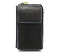 Mywalit Porte-monnaie en cuir 11 cm noir