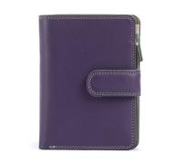 Mywalit Portefeuille lilas, cuir finement grainé, femme