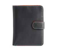 Mywalit Portefeuille noir, cuir, femme