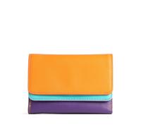 Mywalit Portefeuille orange,rose, cuir, femme