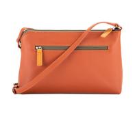 Mywalit Sac à bandoulière Cuir 22 cm orange