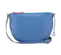 Mywalit Sac à bandoulière Cuir 29 cm bleu