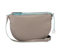 Mywalit Sac à bandoulière Cuir 29 cm gris