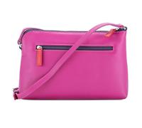 Mywalit Sac à bandoulière Cuir véritable 22 cm rose