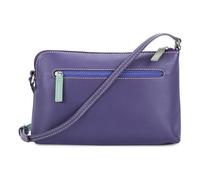 Mywalit Sac à bandoulière Cuir véritable 22 cm violet