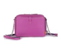 Mywalit Sac à bandoulière Cuir véritable 23 cm violet