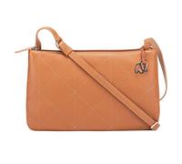 Mywalit Sac à bandoulière Cuir véritable 25 cm orange