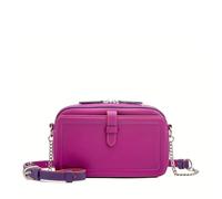 mywalit Sac à bandoulière en Cuir, Mixte, Sangria Multi, Taille Unique