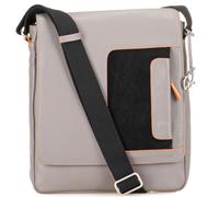 mywalit Sac à bandoulière gris / orange / noir, Taille One Size