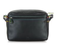 Mywalit Sac à bandoulière en cuir 23 cm noir