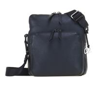 Mywalit Sac à bandoulière Vinci en cuir 20 cm noir