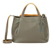 Mywalit Sac à main Cuir véritable 22 cm brun