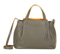 Mywalit Sac à main Cuir véritable 28 cm brun