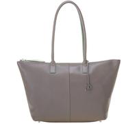 Mywalit Sac à main Sorano en cuir 31 cm gris