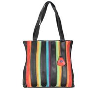 Mywalit Laguna Medium Sac à bandoulière en cuir 30 cm noir