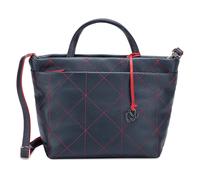 Mywalit Pienza Sac à main Cuir 31 cm bleu