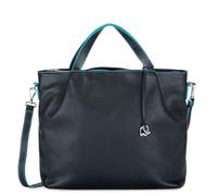 Mywalit Sac de shopper Cuir 32 cm noir