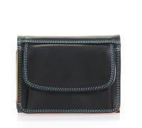 mywalit Small Tri-Fold Wallet, Accessoire Portefeuille de Voyage Mixte, Noir/Pace, uni