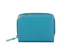 Mywalit Small Wallet Porte-monnaie en cuir 10 cm bleu