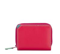 MYWALIT Small Wallet w/Zip Around Purse, Lipstick