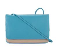 Mywalit Travel Portefeuille d'embrayage Cuir 19 cm bleu