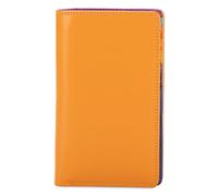 MYWALIT Vertical Wallet W/Zip Round Purse, Copacabana