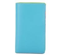 MYWALIT Vertical Wallet W/Zip Round Purse, Liguria