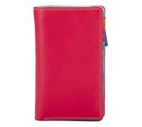 MYWALIT Vertical Wallet W/Zip Round Purse, Lipstick