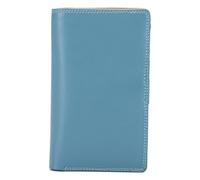 MYWALIT Vertical Wallet W/Zip Round Purse, Sardinia
