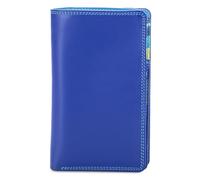 MYWALIT Vertical Wallet W/Zip Round Purse, Seascape